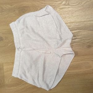 Aritzia TNA Melrose waffle short